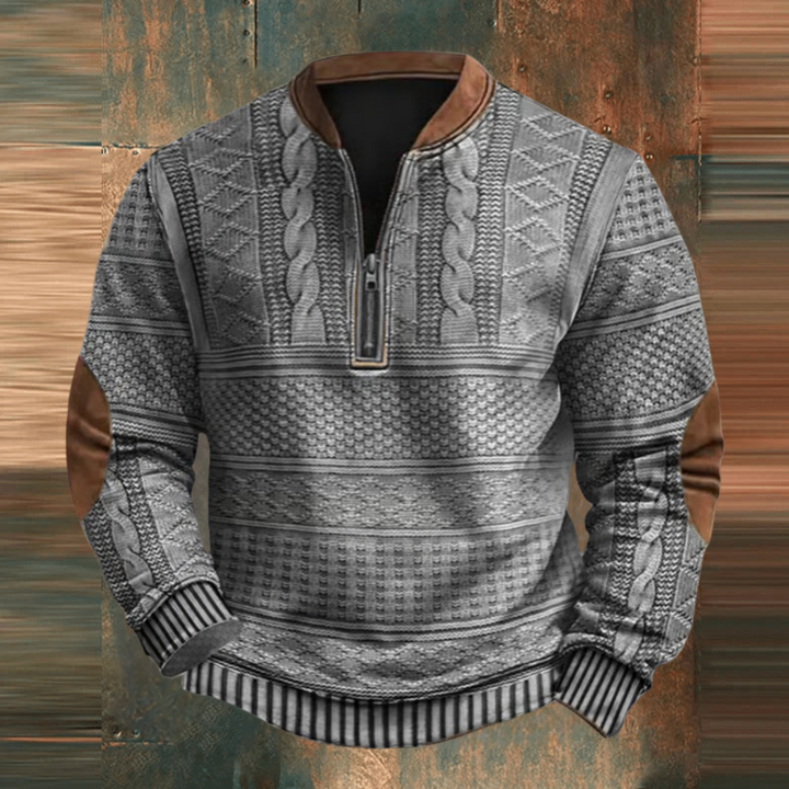 Everett | Men's  Casual Vintage Knit Sweater