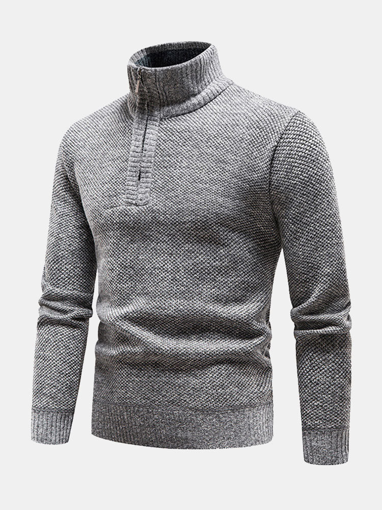 Harrison | Half Zip Sweater