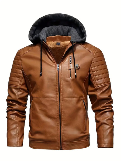 Bren | Men's Classic Vintage Hooded Jacket