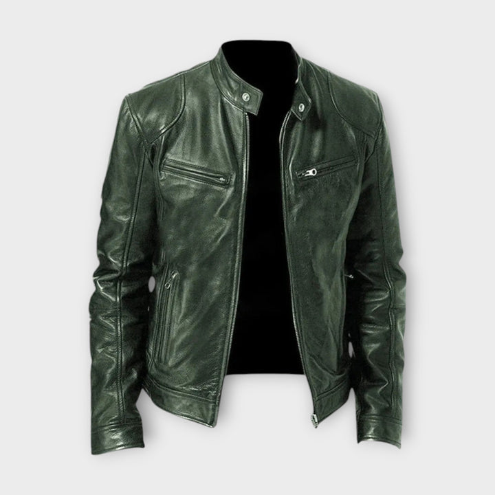 Albert | Men’s Classic Leather Moto Jacket