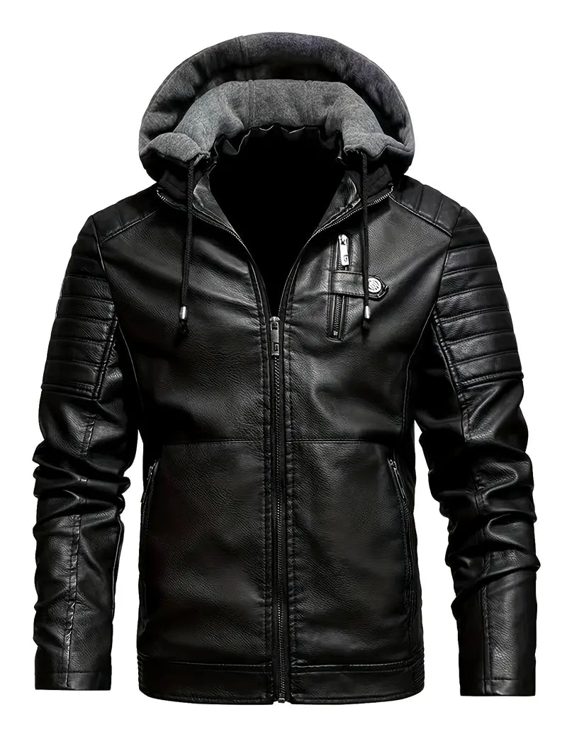 Bren | Men's Classic Vintage Hooded Jacket