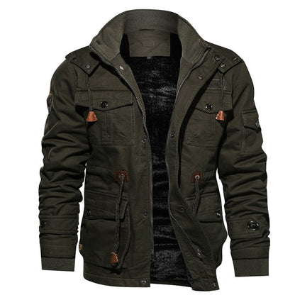 Blake |  Men's Stylish Military-Inspired Jacket