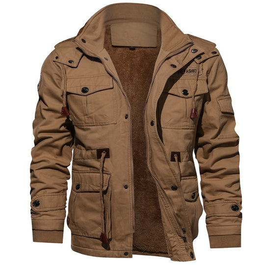 Blake |  Men's Stylish Military-Inspired Jacket