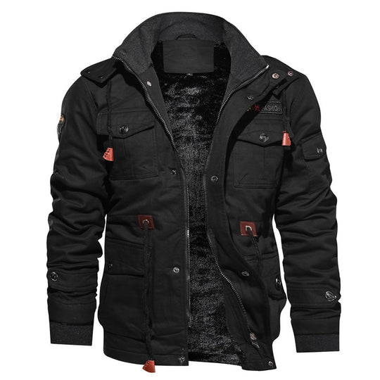 Blake |  Men's Stylish Military-Inspired Jacket