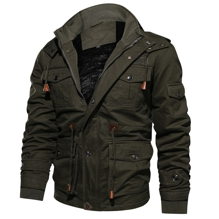 Blake |  Men's Stylish Military-Inspired Jacket