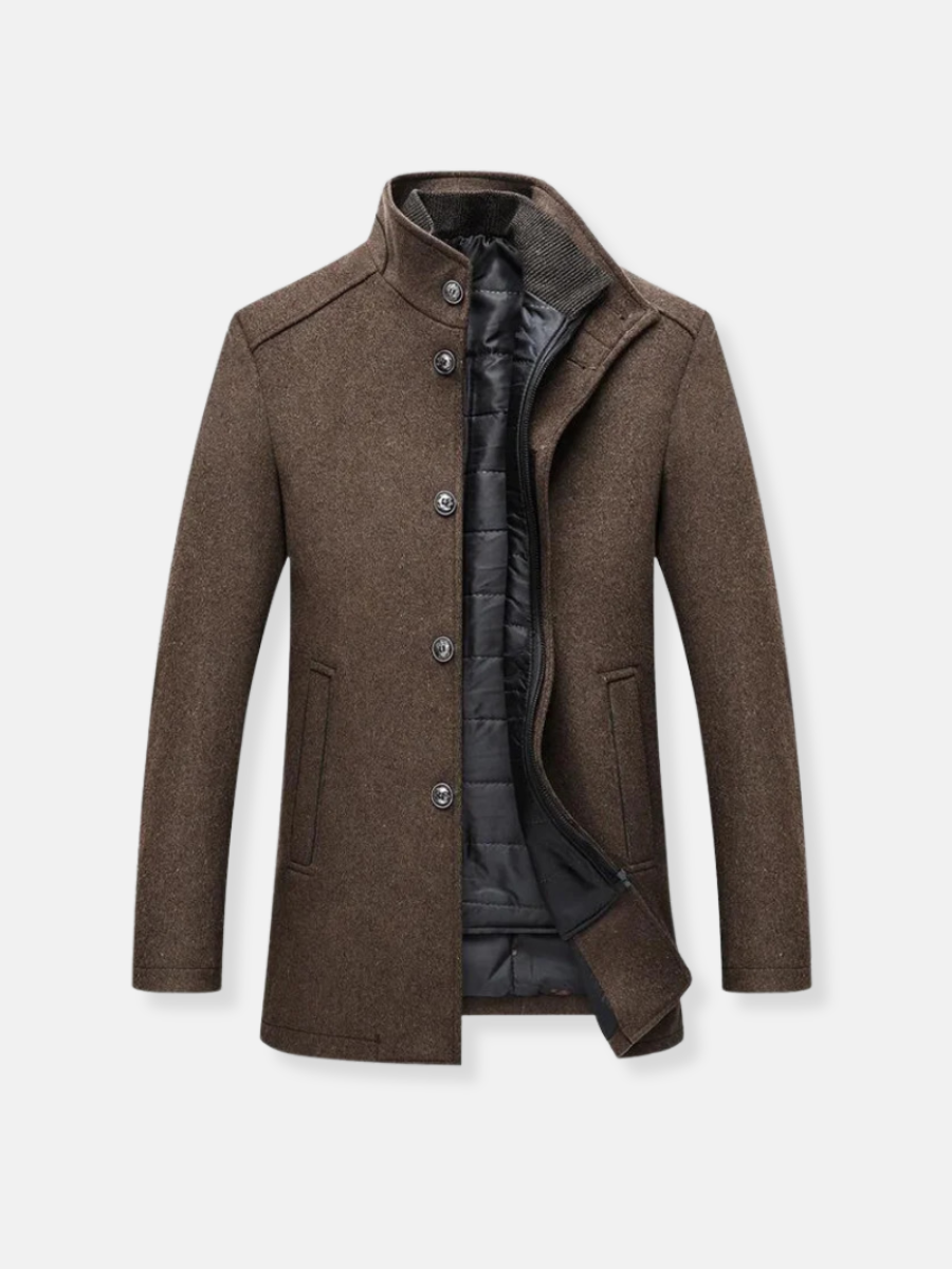 Kerr | Men's Stylish Button-Up Coat