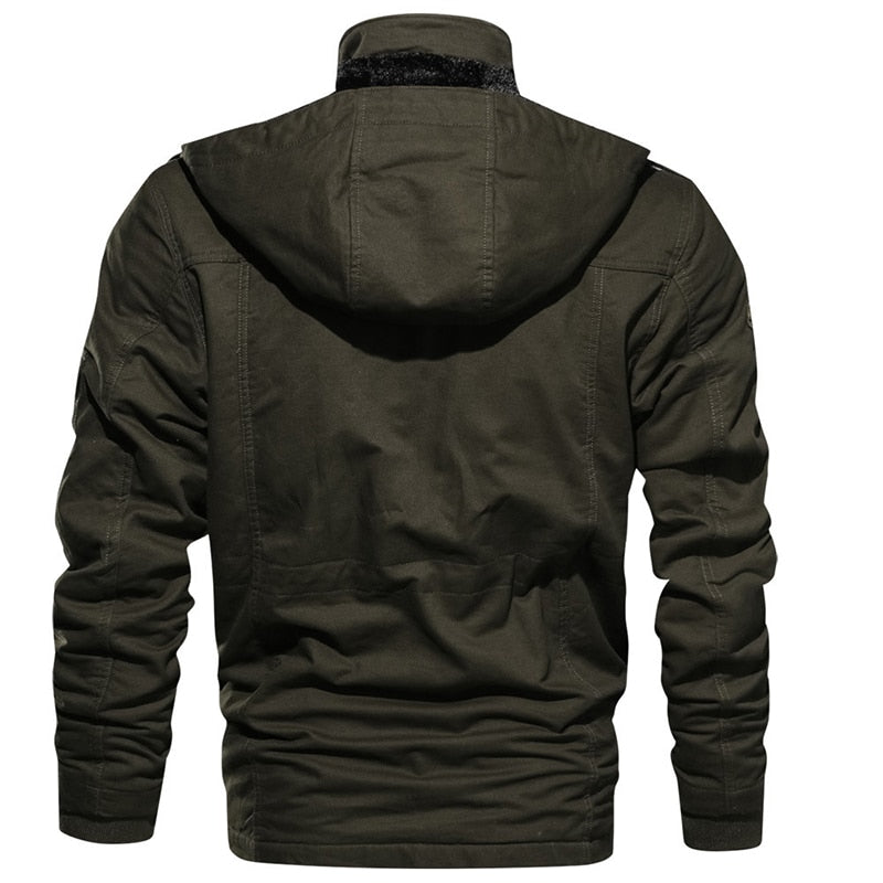 Blake |  Men's Stylish Military-Inspired Jacket