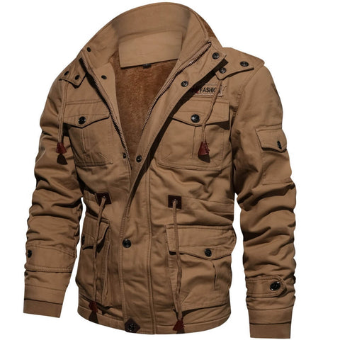 Blake |  Men's Stylish Military-Inspired Jacket