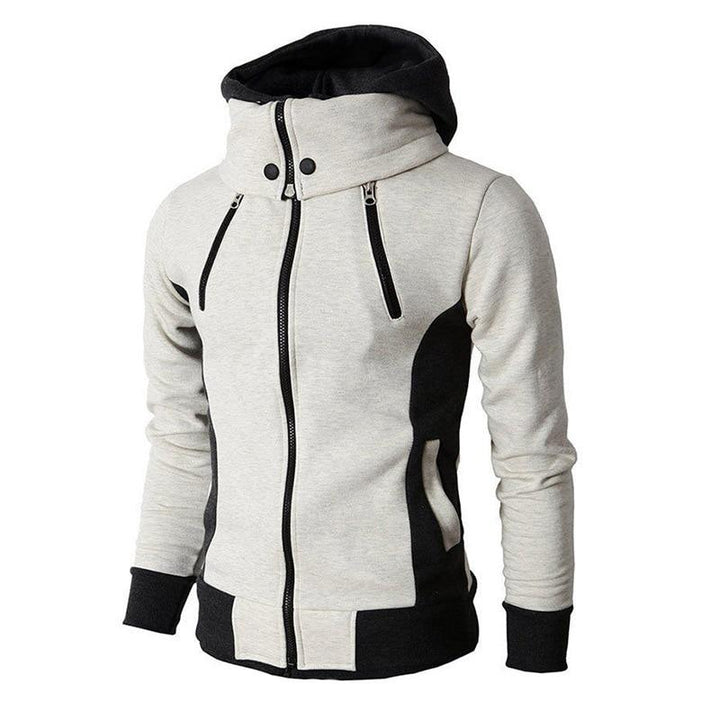 Edserio | Men's Slim Fit Stylish Sporty Hooded Jacket