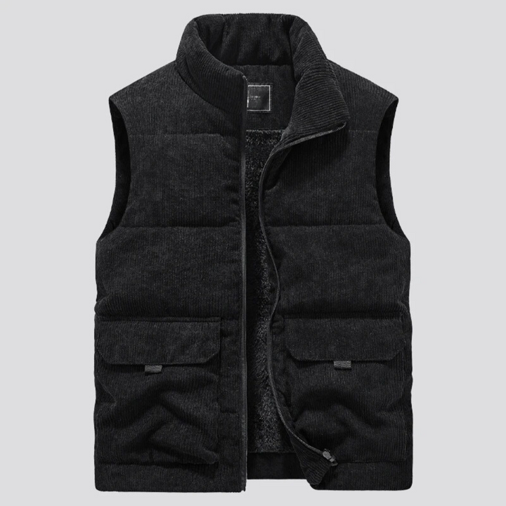 Paulo | Men's Winter Quilted Vest