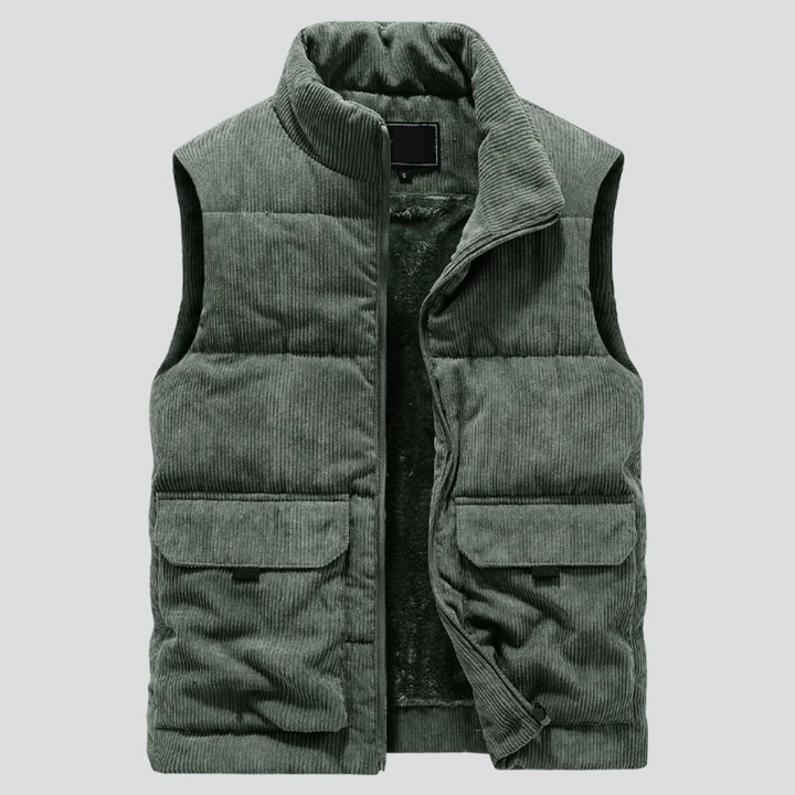 Paulo | Men's Winter Quilted Vest