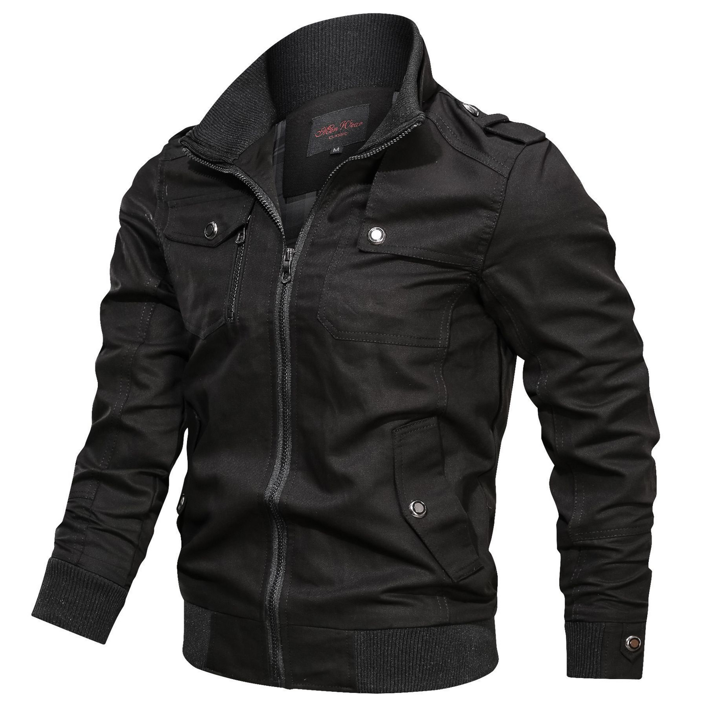 Jevan | Men's Casual Zip-Up Tactical Jacket