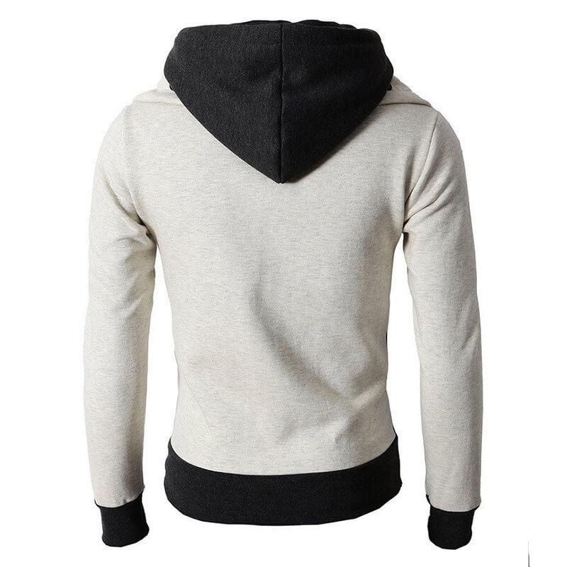 Edserio | Men's Slim Fit Stylish Sporty Hooded Jacket