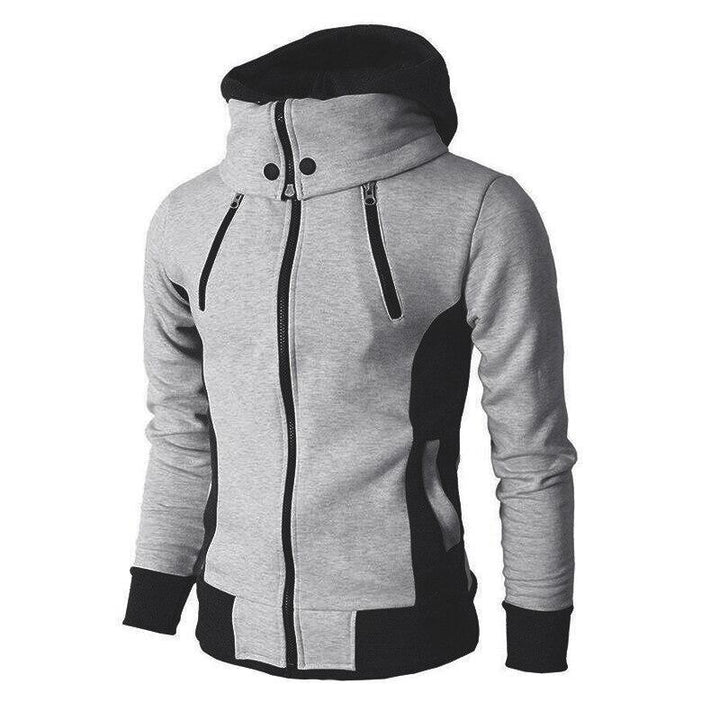 Edserio | Men's Slim Fit Stylish Sporty Hooded Jacket