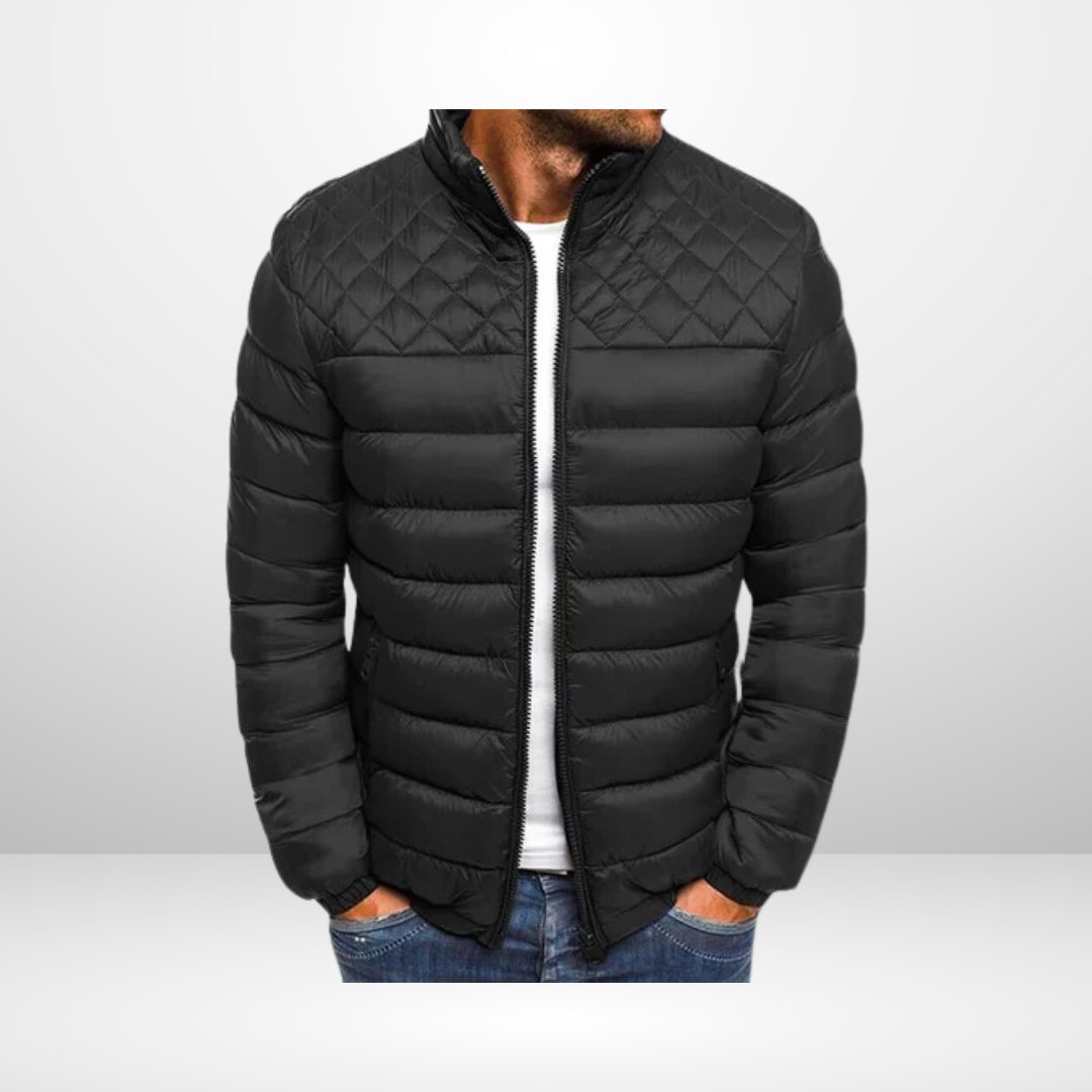 Samuel | Men’s Quilted Puffer Jacket