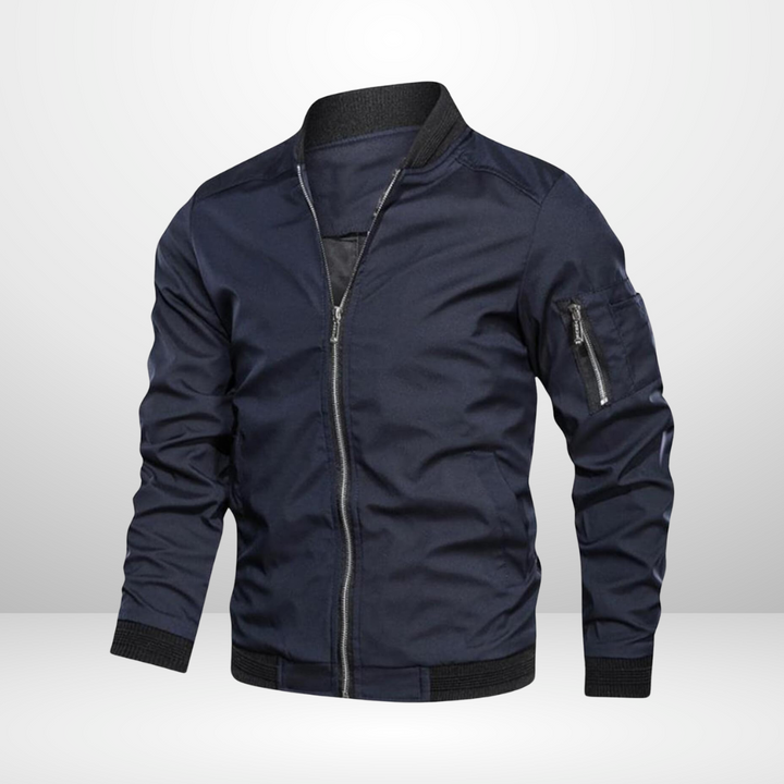 Johnson | Men's Modern Lightweight Bomber Jacket