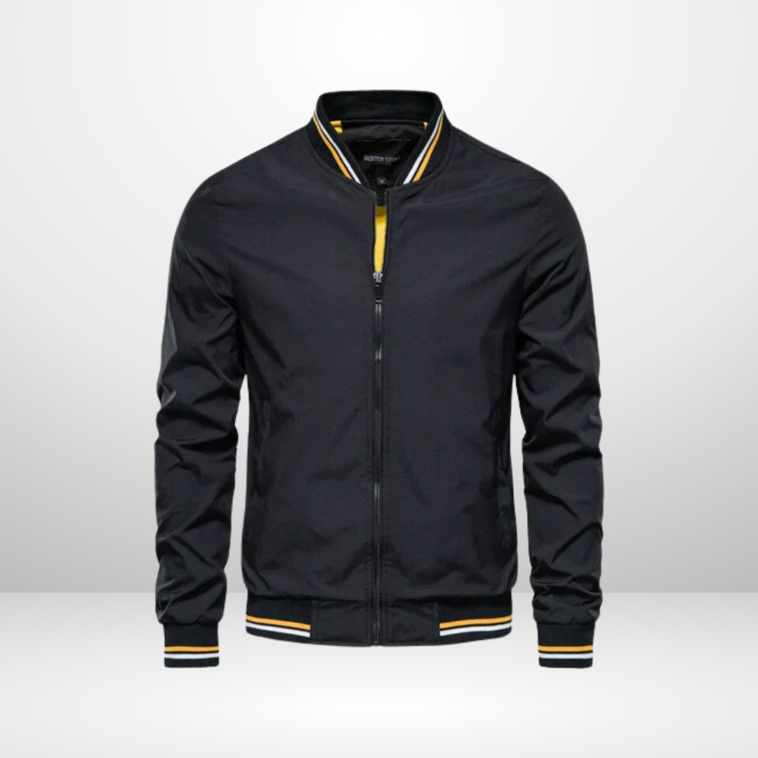 Alden | Men's Casual Modern Bomber Jacket