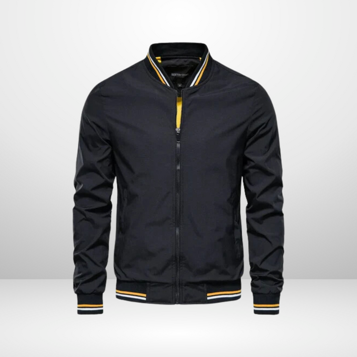 Alden | Men's Casual Modern Bomber Jacket