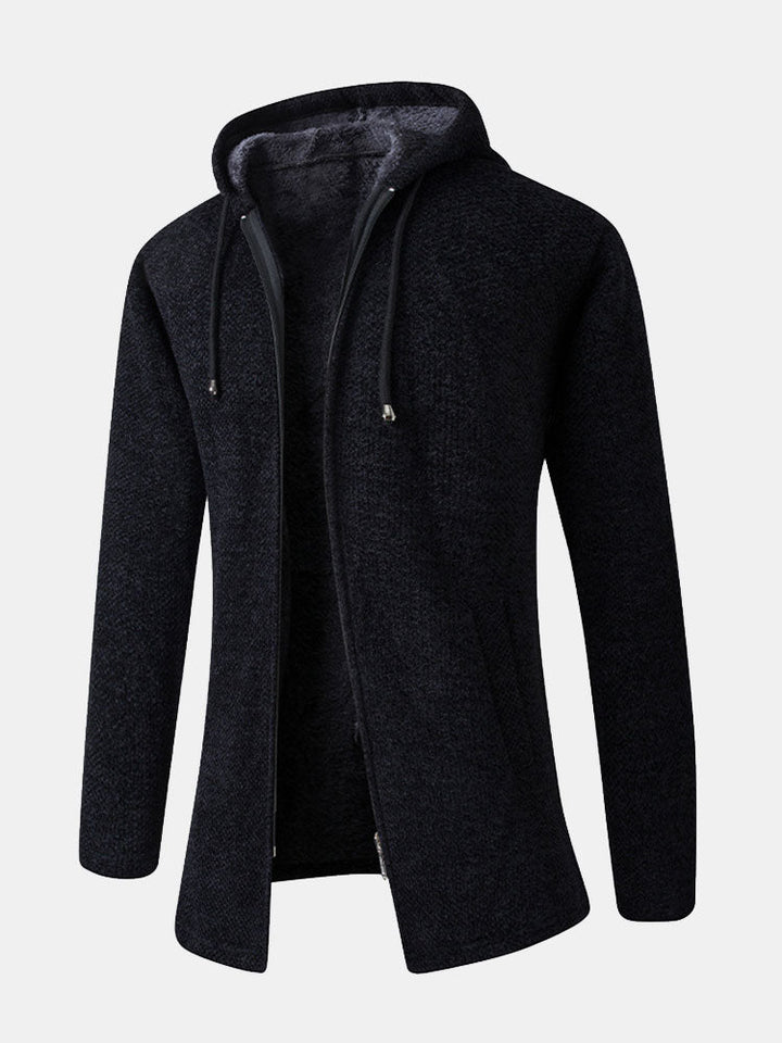 Exeter | Long Line Hooded Jumper