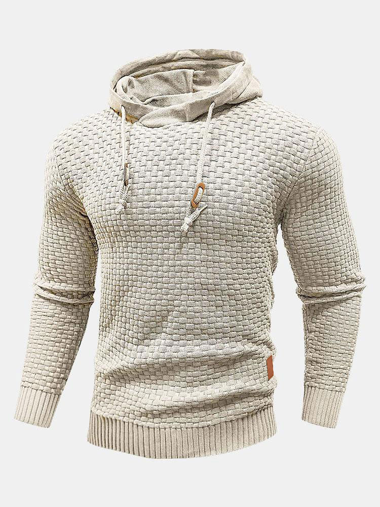 Percival | Knit Hooded Jumper