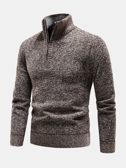 Harrison | Half Zip Sweater