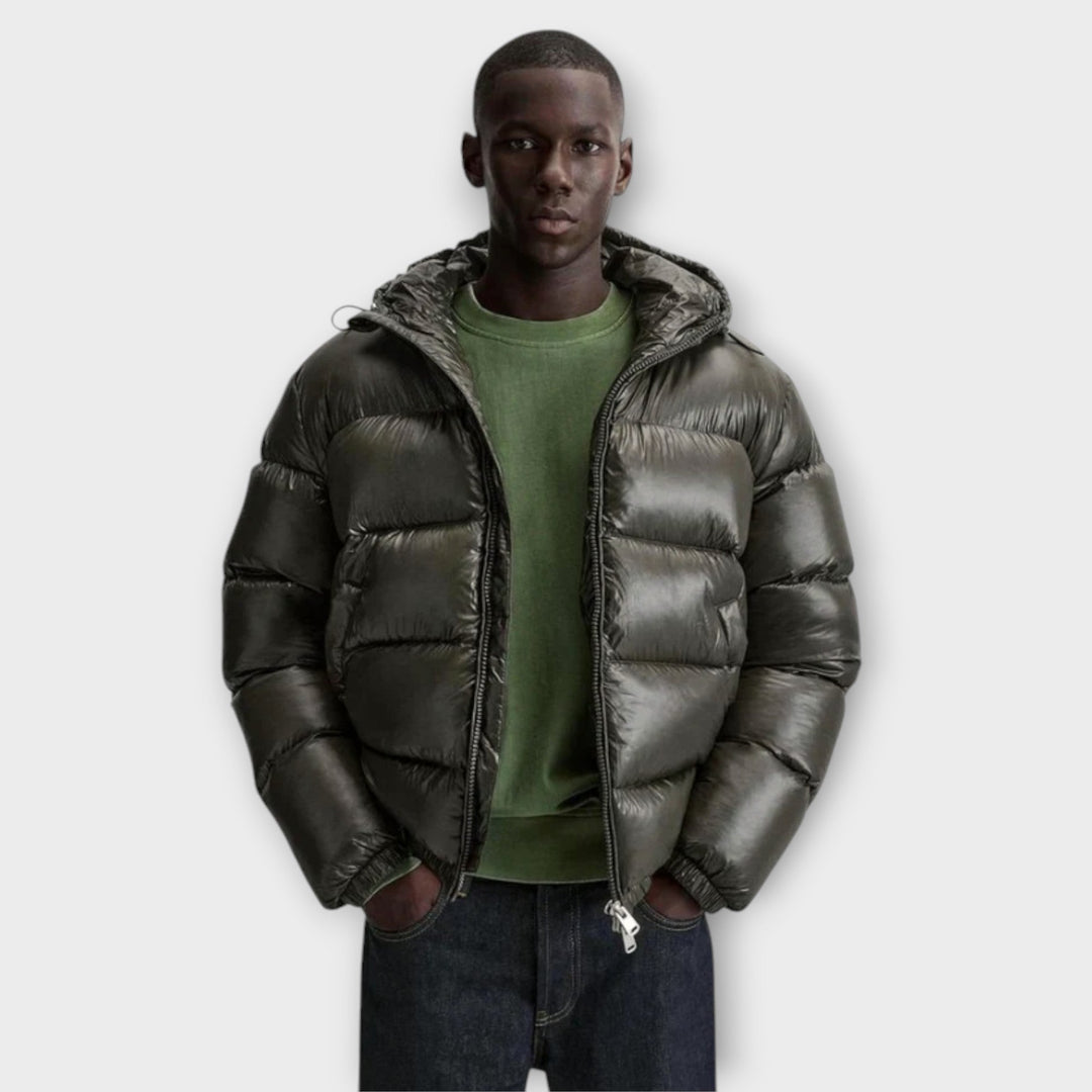 Vincente | Men’s Warm Hooded Puffer Jacket