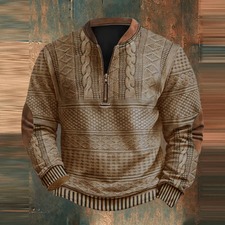 Everett | Men's  Casual Vintage Knit Sweater