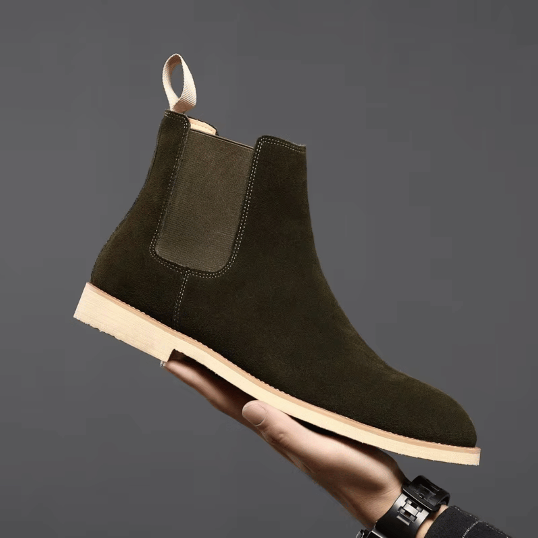 Clement | Suede Chelsea Boots