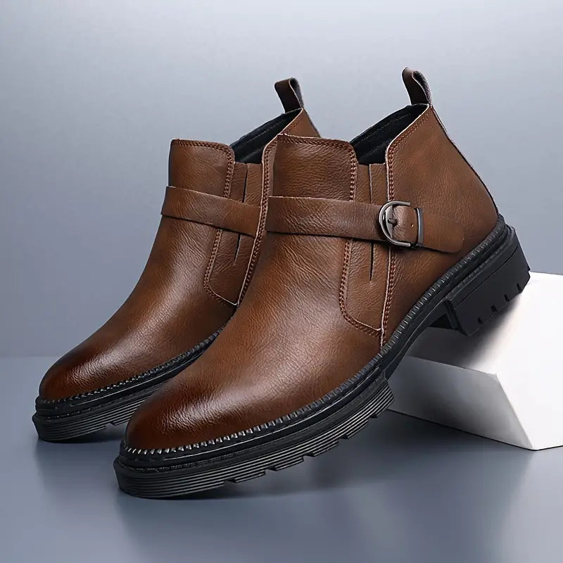 Lysander | Men's Leather Ranger Boots