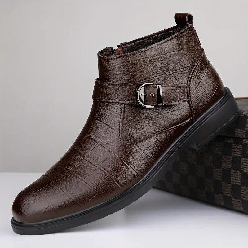 Kael | Men's Leather Ranger Boots