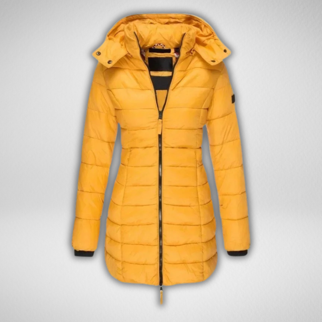 Eden | Women's Winter Long Quilted Jacket