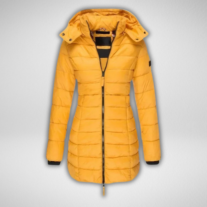 Eden | Women's Winter Long Quilted Jacket