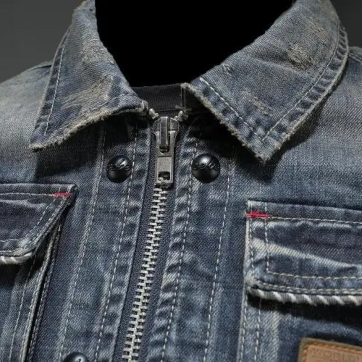 Nolan | Classic Denim Jacket