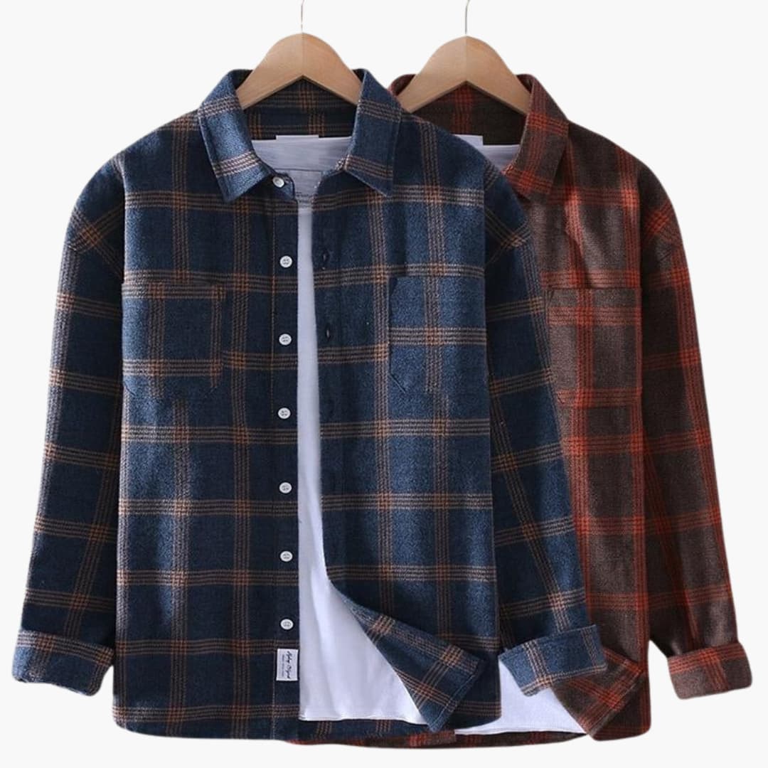 Clayton | Classic Botton Down Shirt