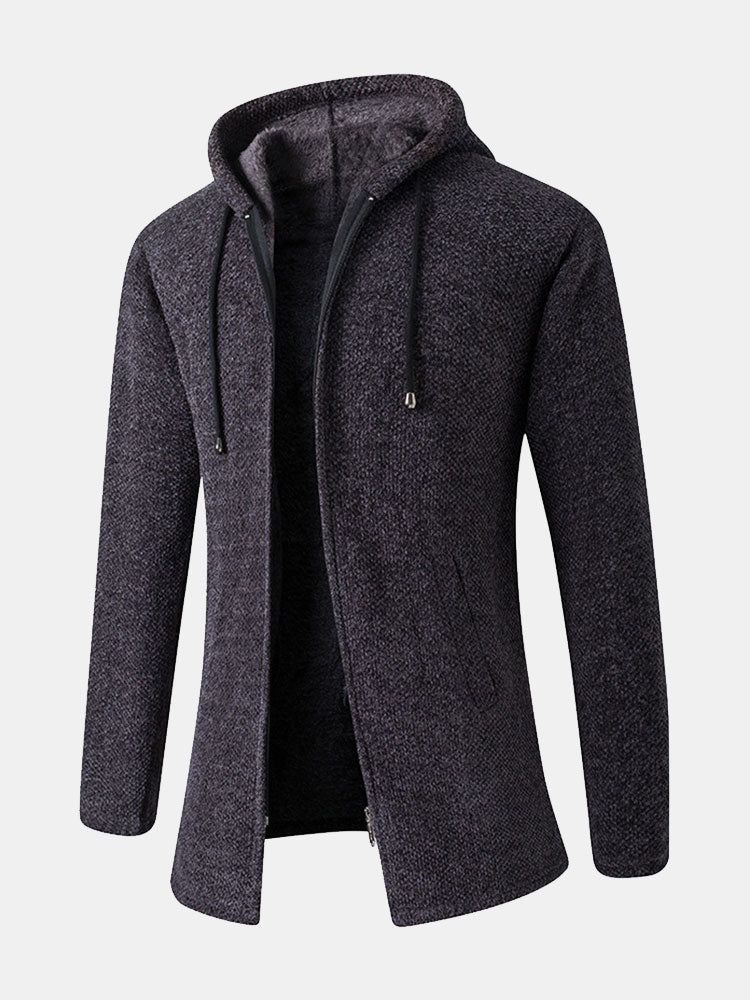 Exeter | Long Line Hooded Jumper