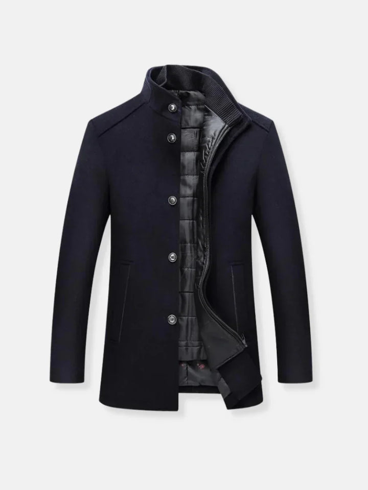 Kerr | Men's Stylish Button-Up Coat