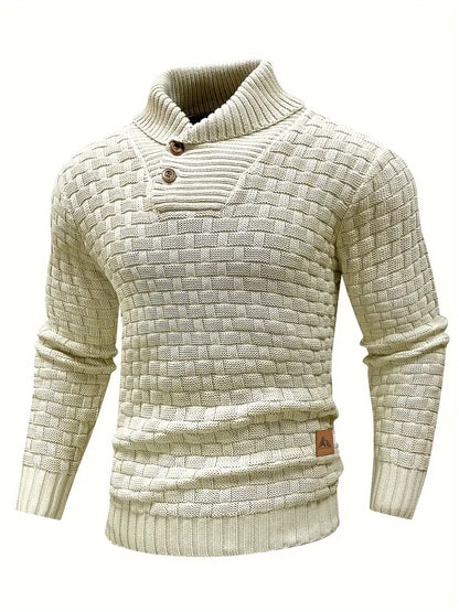 Fabian | Men's Classic Textured Knit Sweater