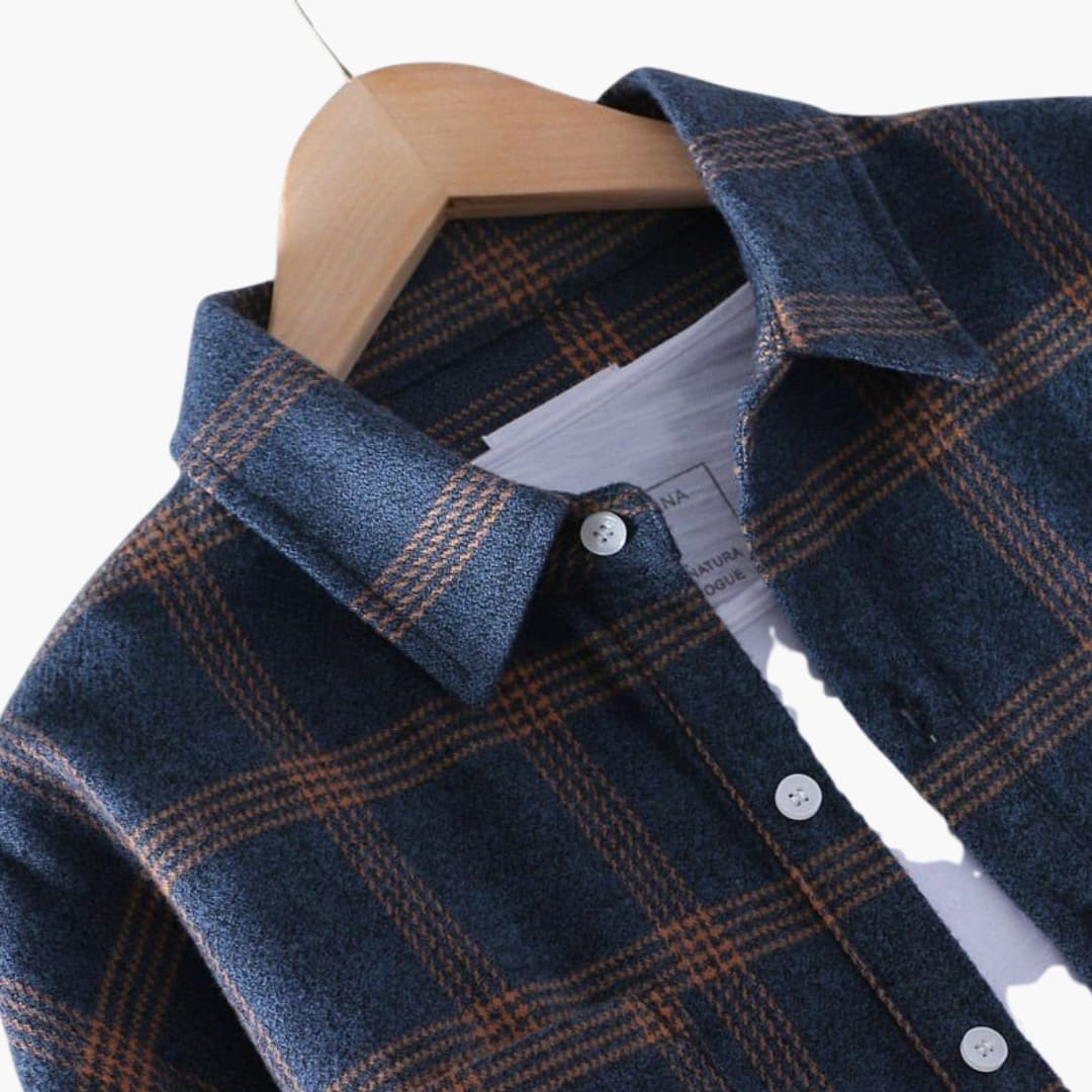 Clayton | Classic Botton Down Shirt