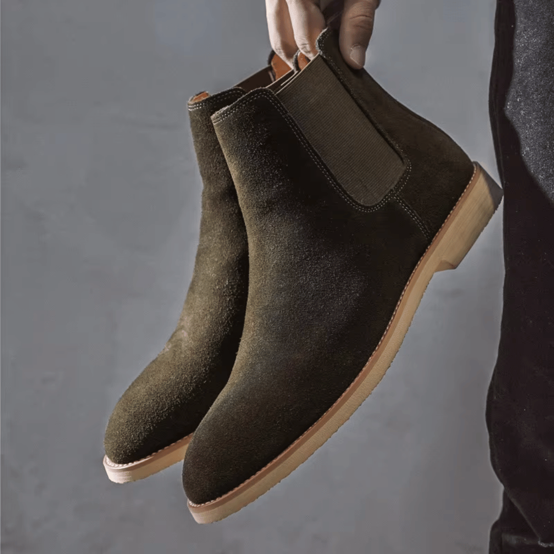 Clement | Suede Chelsea Boots