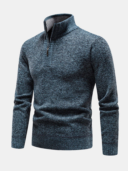 Harrison | Half Zip Sweater