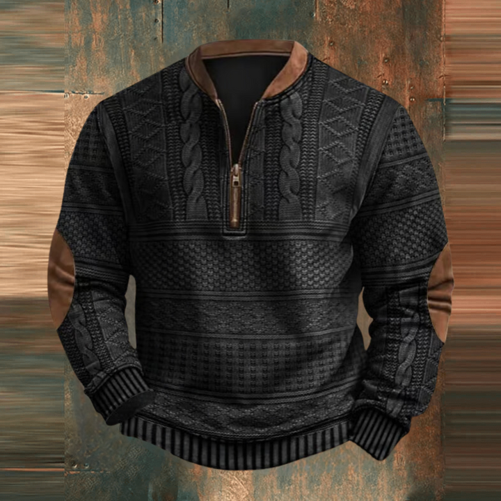 Everett | Men's  Casual Vintage Knit Sweater