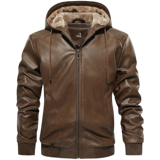 Jay | Men's Cozy Hooded Jacket