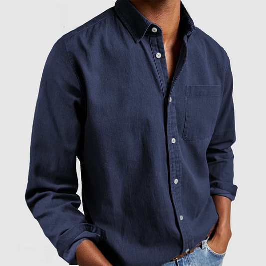 Alvin | Men's Classic Button-Up Shirt