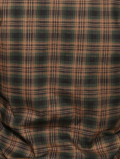 Finn | Men's Plaid Warm Fleece Lined Jacket