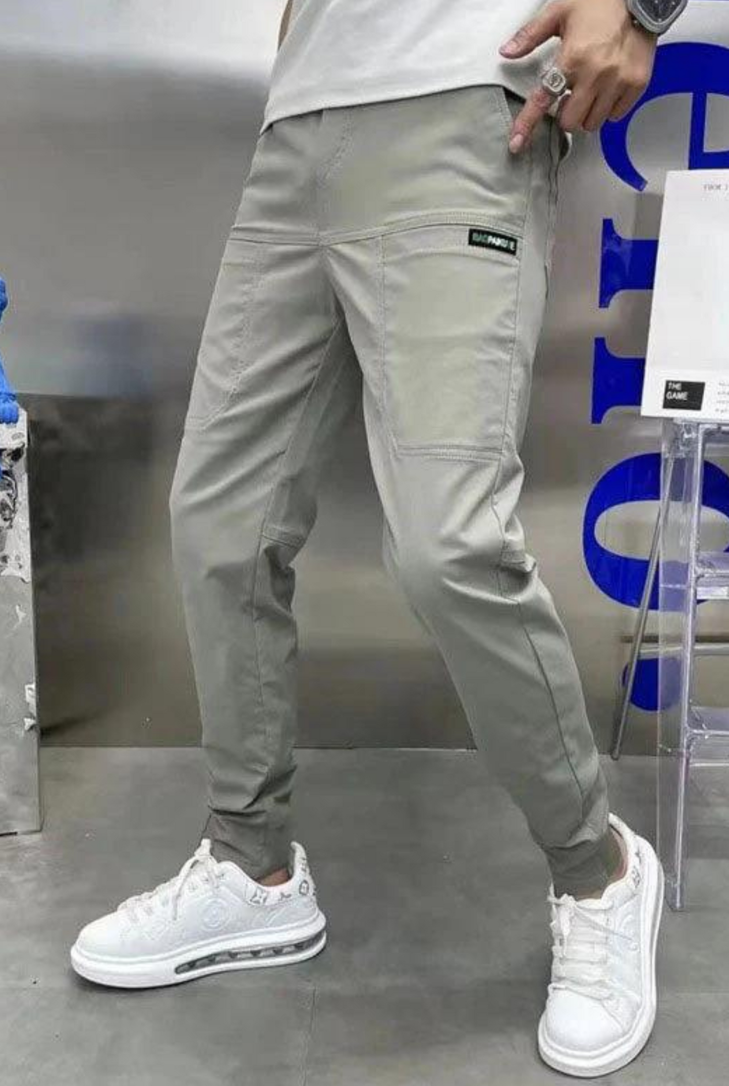 Mike | Men's Slim Fit Casual Joggers