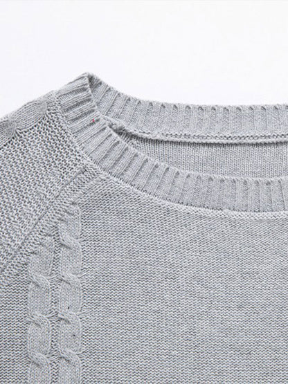 Archibald | Penrose Detachable Scarf Neck Jumper