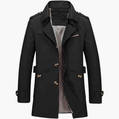 Maurice | Men's Classic Double-Breasted Trench Coat