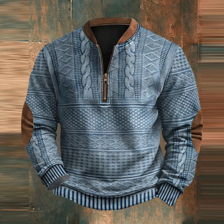 Everett | Men's  Casual Vintage Knit Sweater