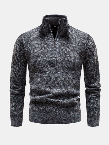 Harrison | Half Zip Sweater