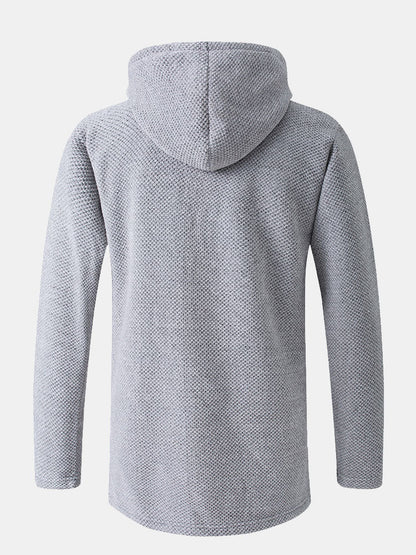 Exeter | Long Line Hooded Jumper